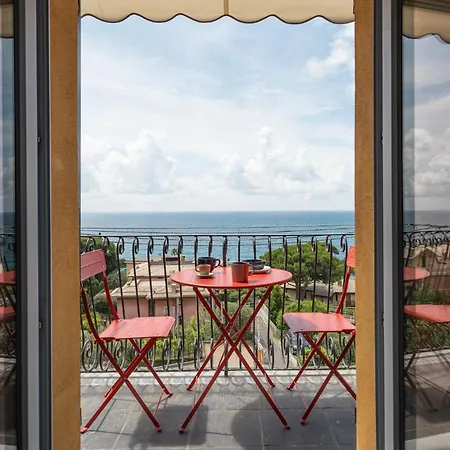 Apartmán Panoramic Sea View Near The *